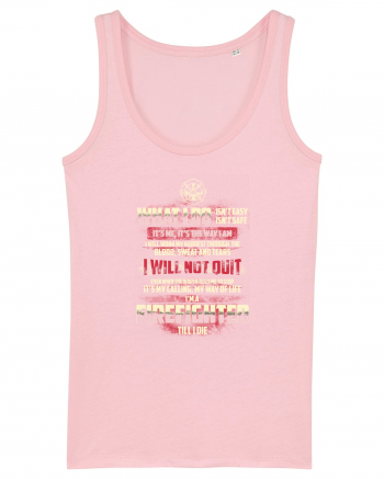 FIREFIGHTER Cotton Pink