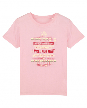 FIREFIGHTER Cotton Pink