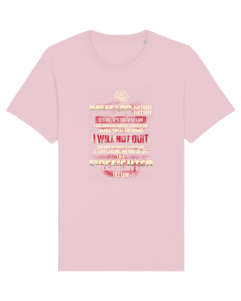 FIREFIGHTER Cotton Pink