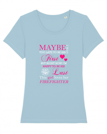 FIREFIGHTER Sky Blue