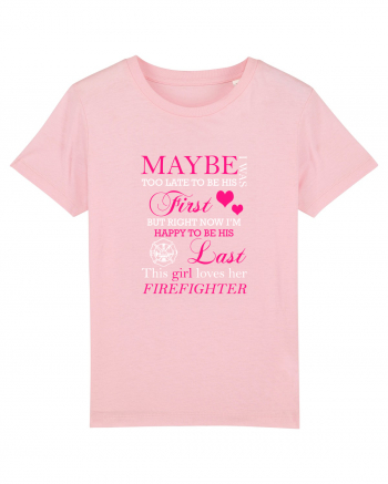 FIREFIGHTER Cotton Pink