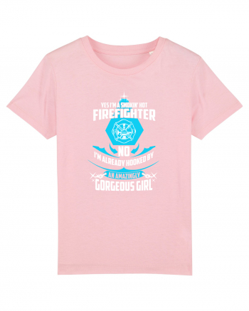 FIREFIGHTER Cotton Pink