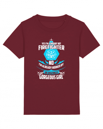 FIREFIGHTER Burgundy