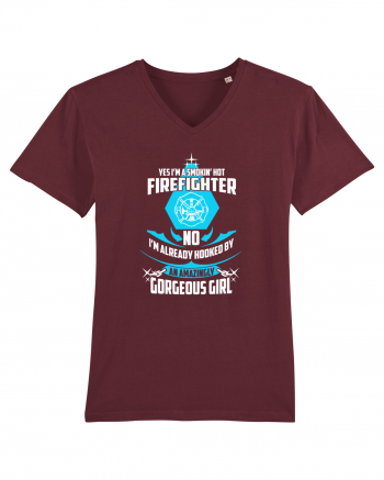 FIREFIGHTER Burgundy