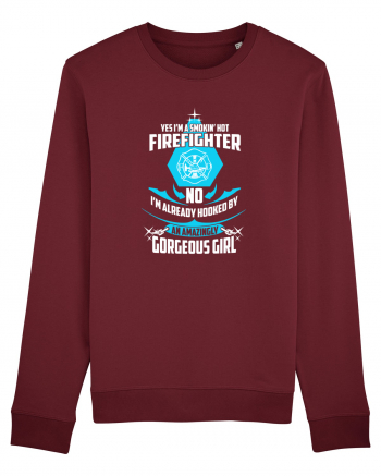 FIREFIGHTER Burgundy