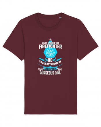 FIREFIGHTER Burgundy