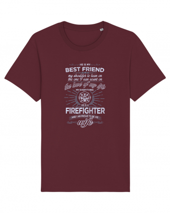 FIREFIGHTER Burgundy