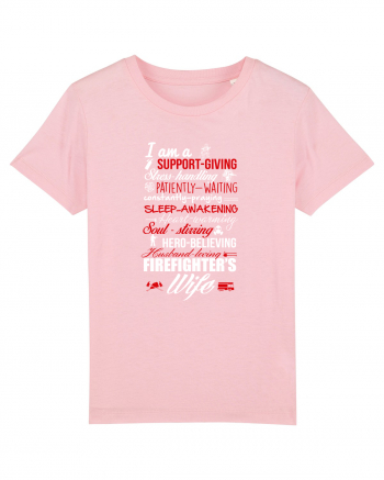 FIREFIGHTER Cotton Pink