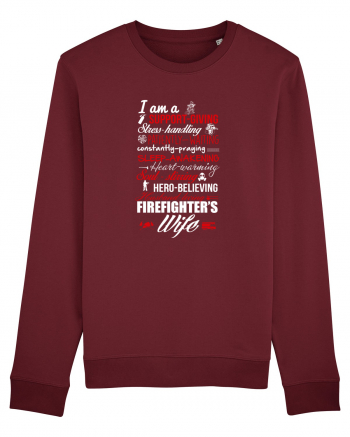 FIREFIGHTER Burgundy