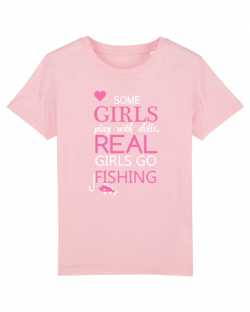 FISHING Cotton Pink