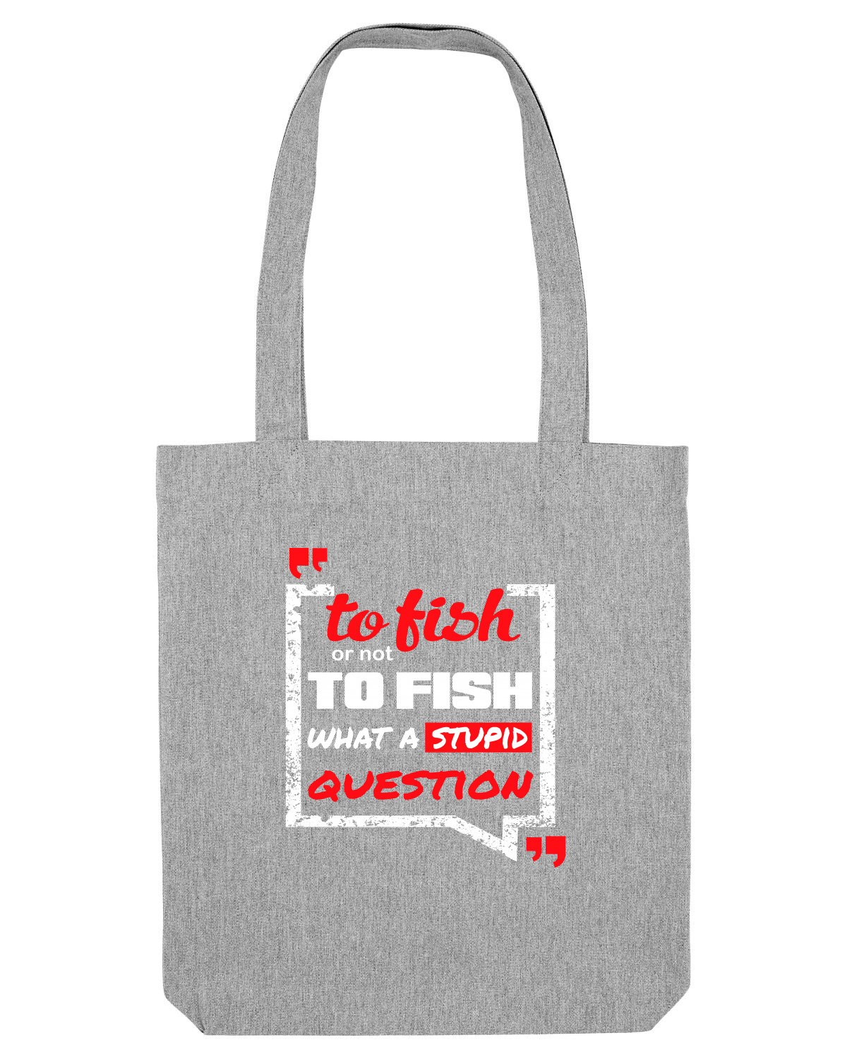 Sacoșă textilă Heather Grey