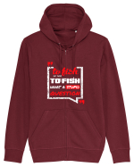FISHING Hanorac cu fermoar Unisex Connector