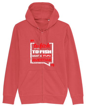 FISHING Carmine Red