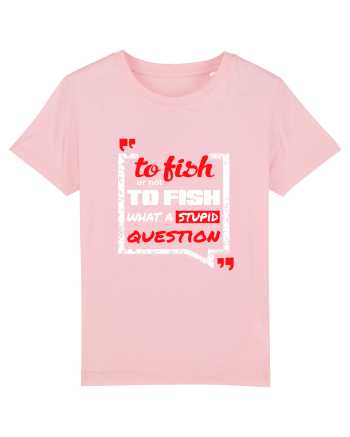 FISHING Cotton Pink