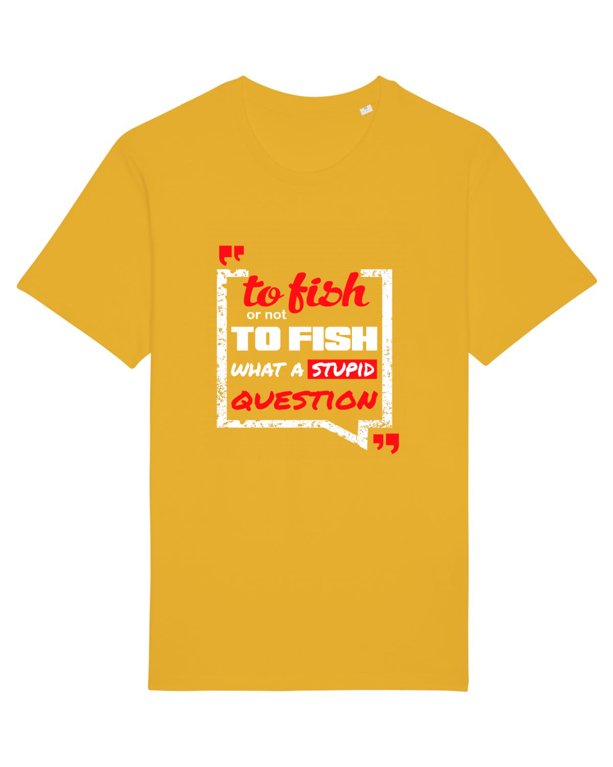 Tricou mânecă scurtă Unisex Rocker Spectra Yellow