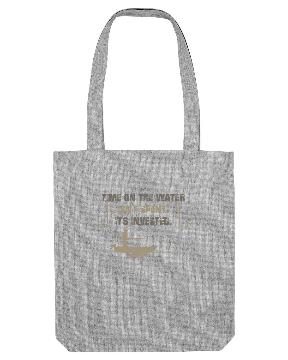 Sacoșă textilă Heather Grey