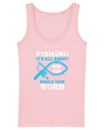 FISHING Cotton Pink