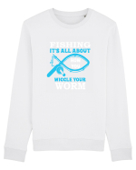 FISHING Bluză mânecă lungă Unisex Rise