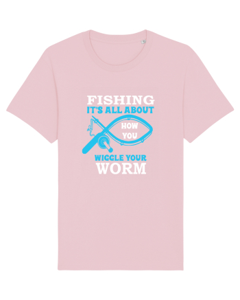 FISHING Cotton Pink