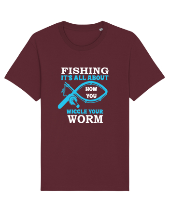 FISHING Burgundy