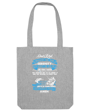FISHING Heather Grey