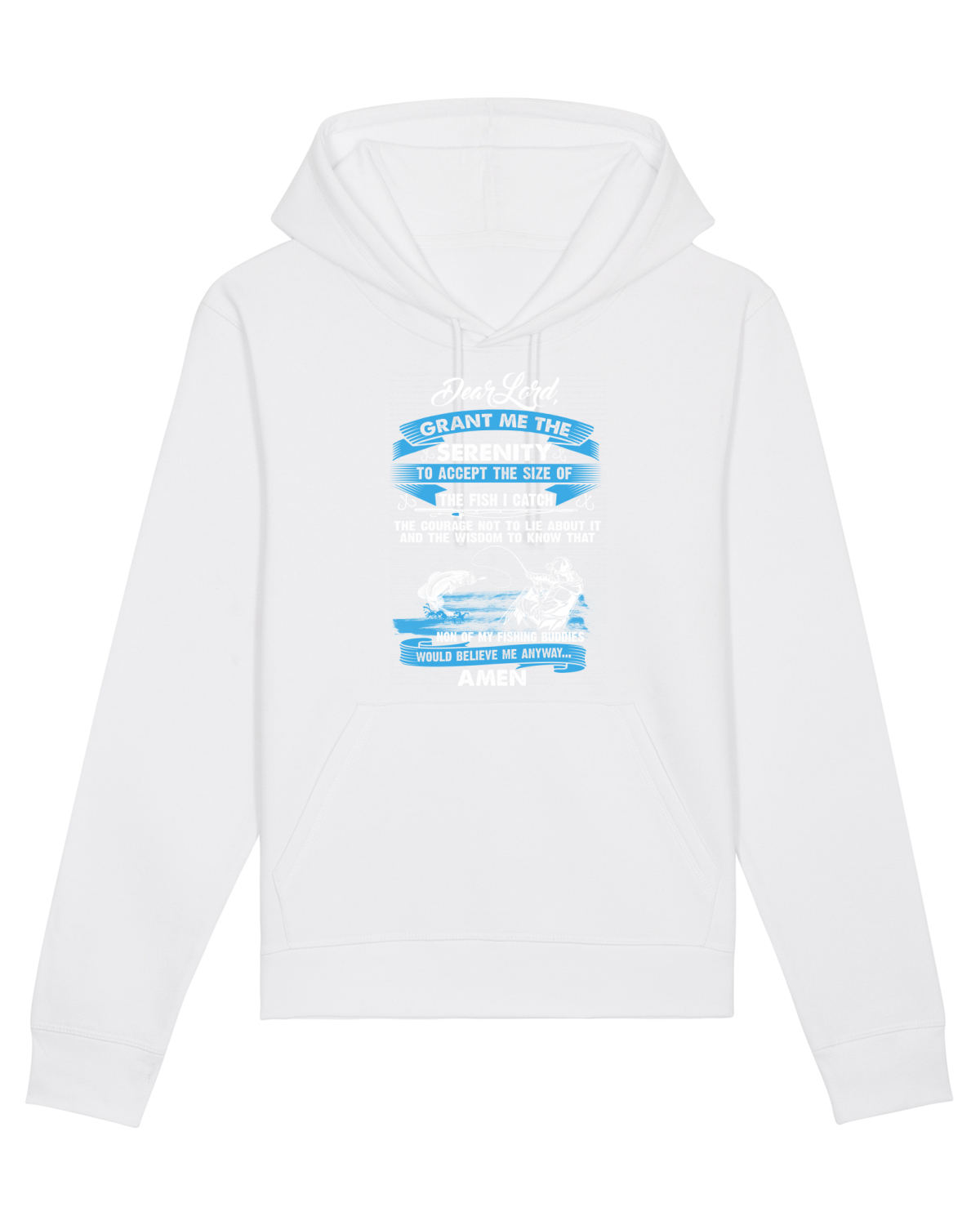 Hanorac Unisex Drummer White