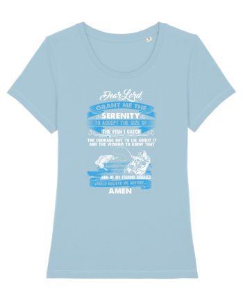 FISHING Sky Blue