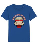 Fueled By Coffee And Gaming Tricou mânecă scurtă  Copii Mini Creator