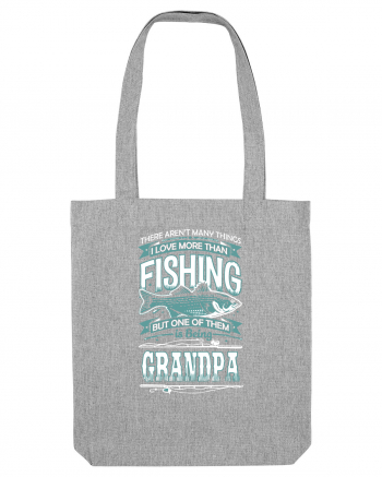 FISHING Heather Grey