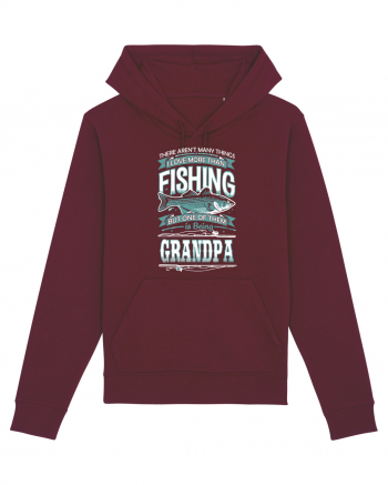 FISHING Burgundy