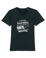 FISHING Tricou mânecă scurtă guler V Bărbat Presenter