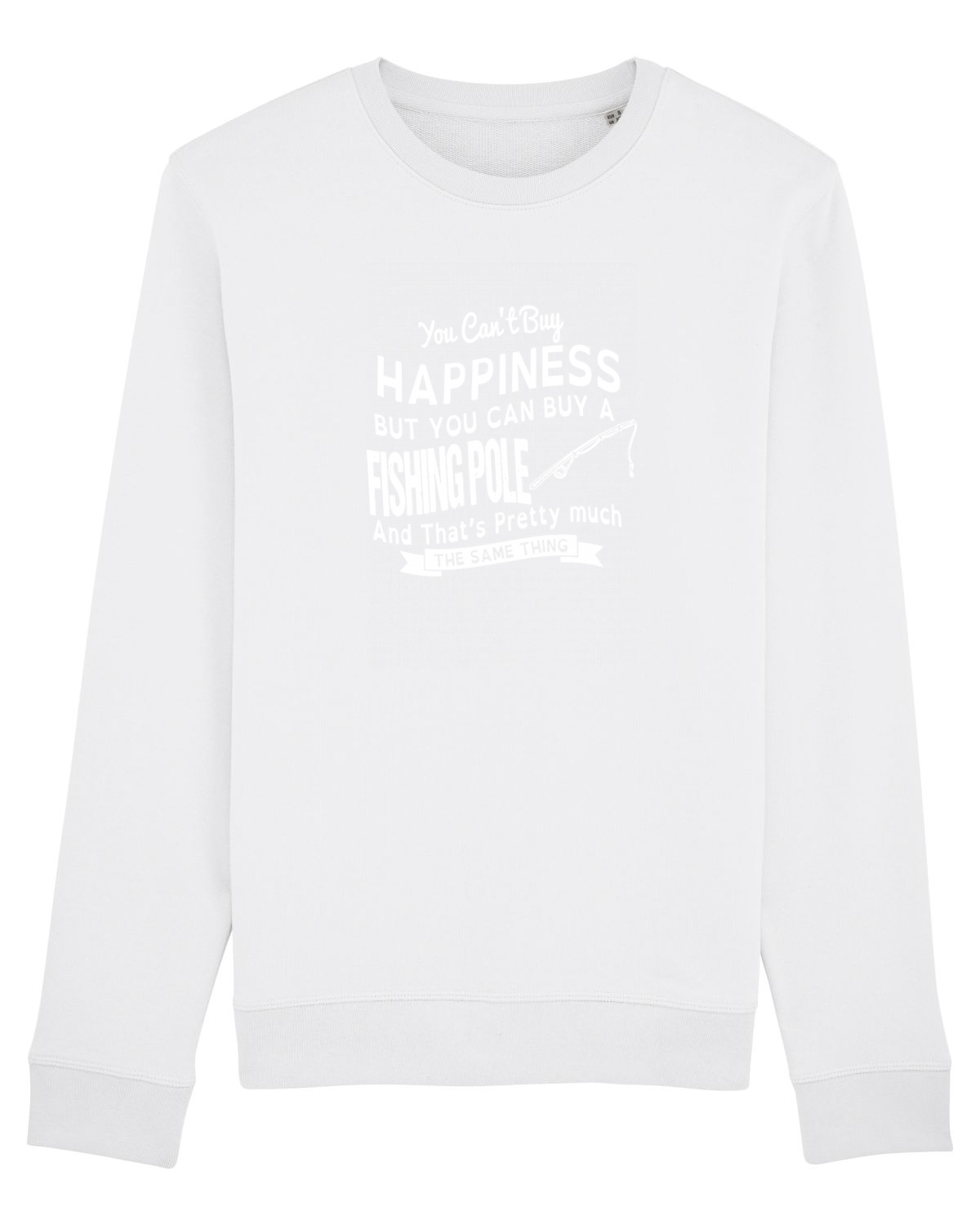 Bluză mânecă lungă Unisex Rise White