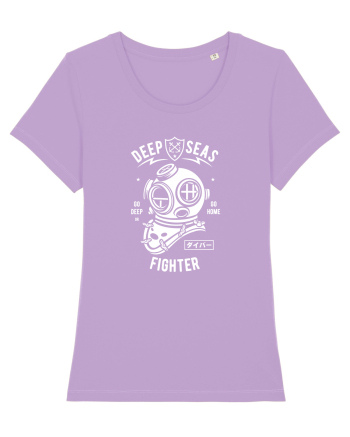 Scafandru Sea White Lavender Dawn