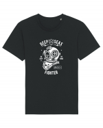 Scafandru Sea White Tricou mânecă scurtă Unisex Rocker