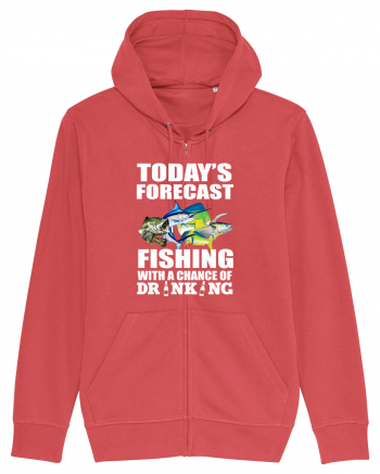 FISHING Carmine Red