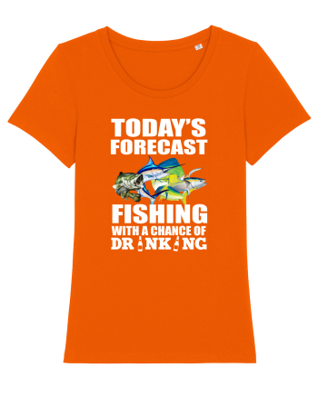 FISHING Bright Orange