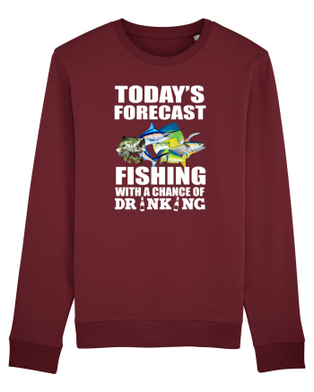 FISHING Burgundy