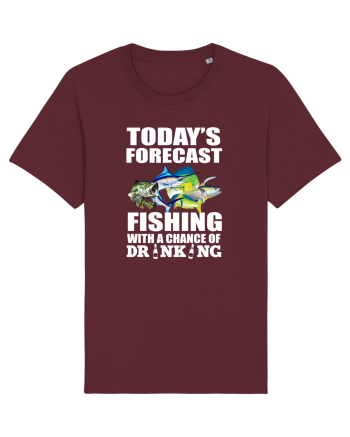FISHING Burgundy