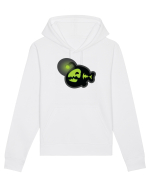 Ghost green fish Hanorac Unisex Drummer