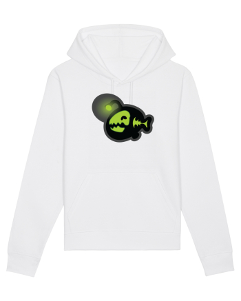 Ghost green fish White