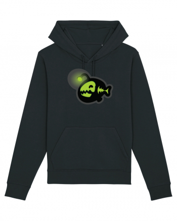 Ghost green fish Black