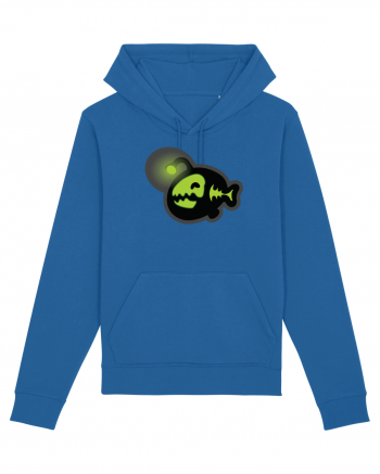 Ghost green fish Royal Blue