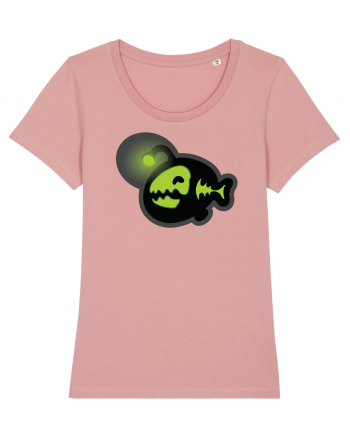 Ghost green fish Canyon Pink