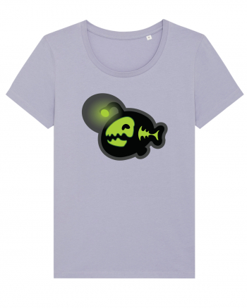 Ghost green fish Lavender