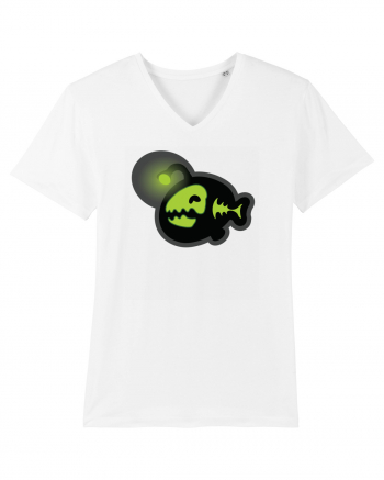 Ghost green fish White