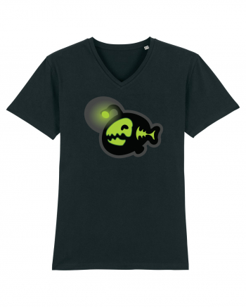 Ghost green fish Black