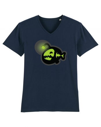 Ghost green fish French Navy