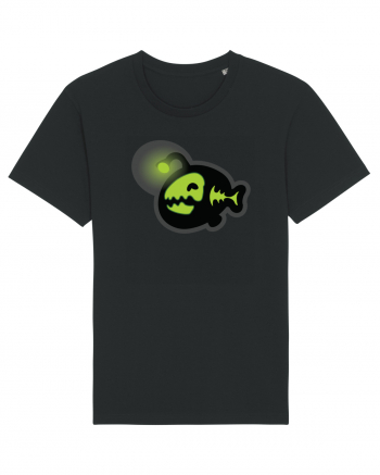 Ghost green fish Black