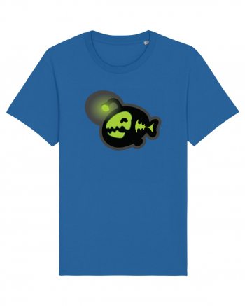 Ghost green fish Royal Blue