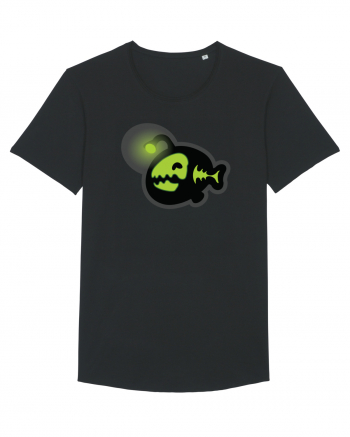 Ghost green fish Black